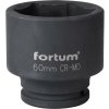 Fortum Hlavica rázová 3/4´´, Cr-V.Mo., 60mm