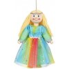 MÚ Brno Dúhová víla 20 cm, drevená marioneta