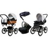 BabyLux Detský kočík 4v1 Classic (vanička, športová sedačka, autosedačka)