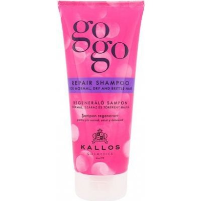 Kallos Cosmetics Gogo Repair 200 ml šampon pro suché a křehké vlasy pro ženy