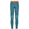 Ortovox 185 ROCK'N'WOOL LONG PANTS W aqua blend M kalhoty