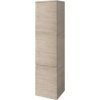 Laufen Pro S - Vysoká skrinka, 165x35x34 cm, pánty vpravo, svetlý dub H4831220954791
