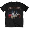Jeff Beck tričko Hot Rod Čierna L