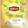 Lipton čaj Lemon 34 g