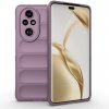 Gumený kryt Flannel na Honor 200 Pro 5G - Fialová