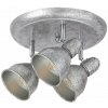 Rabalux 5388 prisadené bodové svietidlo Thelma 3x40W | E14 | IP20 - antické striebro