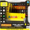 Detská arkádová hra AMBASSADOR MINI PINBALL PAC-MAN Mix