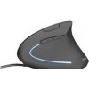 TRUST Myš Verto ergonomic mouse USB, black (černá)