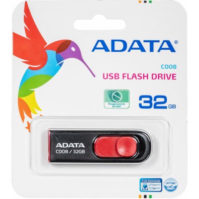 ADATA DashDrive Classic C008 32GB AC008-32G-RKD