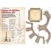 Papierový model Eiffelova veža - La Tour Eiffel 1889 (Eiffelova veža - La Tour Eiffel 1889)