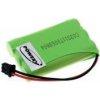 Powery Batéria Uniden TRU4485 800mAh NiMH 3,6V - neoriginálna