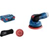 Bosch Professional GEX 12V-125 (L) solo CLC 0601372100 batériová excentrická brúska bez akumulátoru, + púzdro, bez kefiek 12 V Ø 125 mm; 0601372100