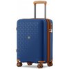 Cestovný kabínový kufor z polypropylénu Kono 41 L - navy