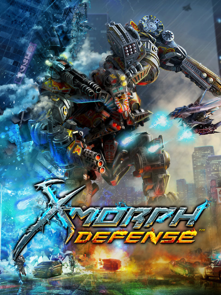 X-Morph Defense Complete