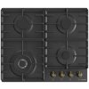 Plynová varná doska Gorenje GW642CLB RETRO WOK Železo 60 cm