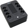 EUROCASE UPS EA200PLUS 1000VA-EVO line interactive (8x zásuvka)