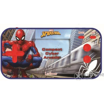 LEXIBOOK LCD herní konzole, 150 her Spiderman