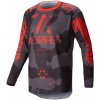 ALPINESTARS dres RACER HOLLOW sivá camo/oranžová fluo 2025 - XL