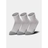 Ponožky Under Armour Heatgear Quarter 3pk Veľkosť: L / Farba: biela