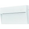 AVIDE LED osvetlenie schodiska Kano 18 cm, biele, denné svetlo 6 W
