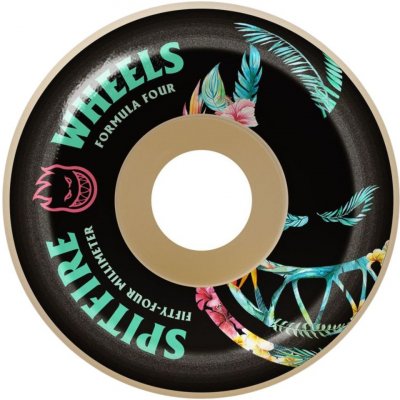 SPITFIRE FORMULA FOUR 99DURO FLORAL BIGHEAD CONICAL 54MM