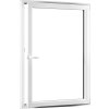 Jednokrídlové plastové okno REHAU Smartline+ otváravo - sklopné pravé - SKLADOVÉ-OKNÁ.sk - 1150 x 1750