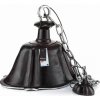 Vintage - industriálne kovové svietidlo - lampa Hermes 56x36x50 (A00790)