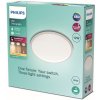 Philips 8719514326866 Stropné svietidlo Philips CANAVAL LED 12W, 1200lm, 2700K, IP44, biela