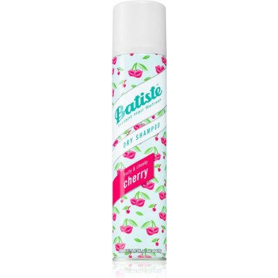 Batiste Fruity & Cheeky Cherry suchý šampón pre objem a lesk 200 ml