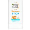 Garnier Super UV Stick opaľovacia tyčinka na telo a tvár SPF 50+ 18 g