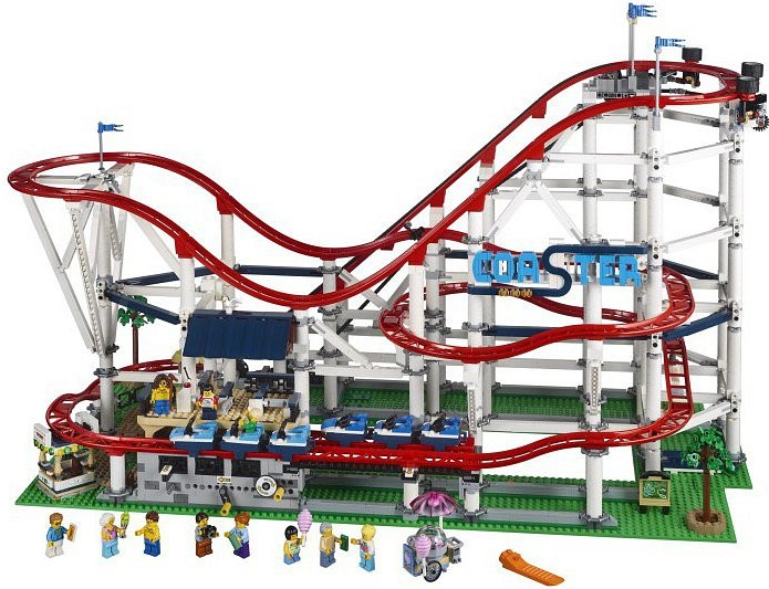 LEGO® Creator Expert 10261 Horská dráha od 437,7 € - Heureka.sk