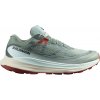 Dámska bežecká obuv Salomon Ultra Glide 2 W Lily Pad/Bleached Aqua/Hot Sauce UK 7,5