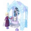 DISNEY Ľadové kráľovstvo PRINCEZNÁ ELSA malá bábika 9 cm, sada s líškou