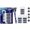 Gillette Fusion5 Proglide holiaci strojček + náhradné hlavice 10ks