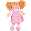 Bigjigs Toys Látková bábika Ruby 28 cm