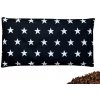 VFstyle pohánkový vankúš 30x15 cm Stars čierne