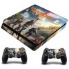 PS4 Slim polep Tom Clancys The Division 2