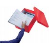 LEITZ WOW Click & Store A4 28,1 × 20 × 37 cm červená