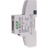 F&F Filipowski Sp. J. 1-fázový digitálny elektromer, MID certifikát, 230V, 50A - LE-01d MID