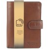 Maťo Grosso 0703/17-20 RFID hnedá pánska kožená peňaženka 9,5 x 12,5 cm