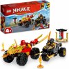 LEGO® NINJAGO® 71789 Kai a Ras v dueli auta s motorkou