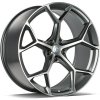 CARBONADO Fancy 9,5x21 5x112 ET25 anthracite front polished