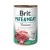 Brit Paté & Meat Venison 400 g konzerva