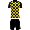 Pánsky futbalový set Givova Dama, žltá/ čierna Veľkosť: XL