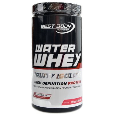 Best body nutrition Professional water whey fruity isolate 460 g