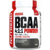 Nutrend BCAA 4 : 1 : 1 POWDER, 500 g, cherry
