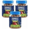 SIMPLY FROM NATURE Smart Bites Tréningové maškrty z diviny 3x130 g