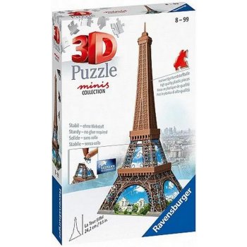 Ravensburger 3D puzzle Mini Eiffelova věž 54 ks