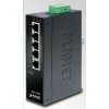 Planet ISW-501T, 5x 10/100, DIN,IP30, rozšířený teplotní rozsah -40~75 st.C ISW-501T