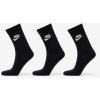 Ponožky Nike Sportwears Everyday Essential Crew 3-Pack Socks Black/ White XL XL